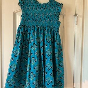 3 pack of Floral Blue Kids Dress